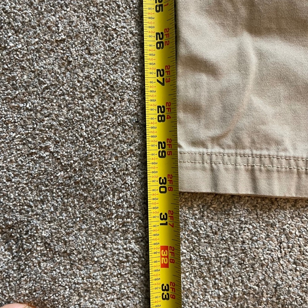 Mens Royal Robbins Outdoor Travel Pants 36x30 Khaki Tan Excellent Utility Canvas - Picture 6 of 7